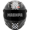 Шлем интеграл LS2 FF351 POKER черный глянец 