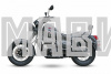 мотоцикл wels трофейный 250сс