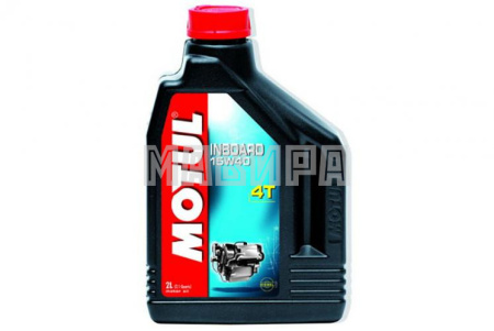 Масло моторное MOTUL INBOARD 4T 15W40 106363