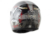 Шлем интеграл LS2 FF351 EVIL TWIN GROSS красный 