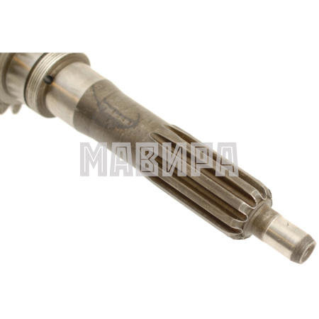 вал первичный с кольцом синхронизатора газ-71