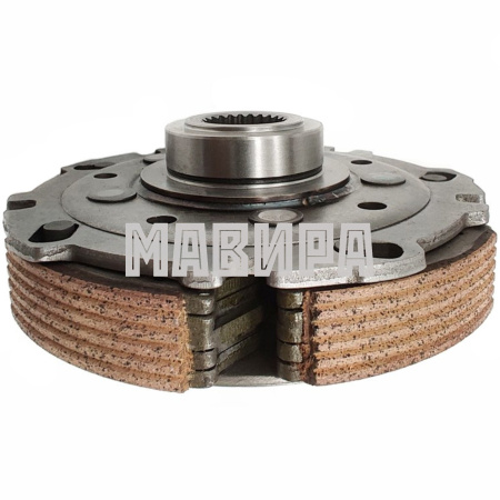 сцепление центробежное (муфта кулачковая) stels leopard 600, 650 y (lu070917)