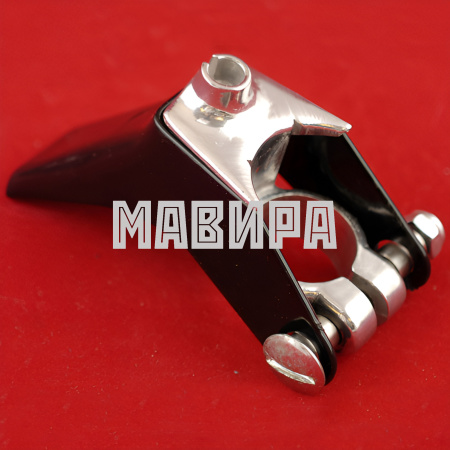 рычаг газа с кронштейном буран (курок)