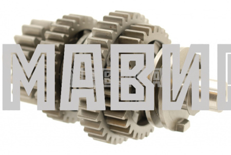 вал промежуточный коробки передач gamax, sym в сборе