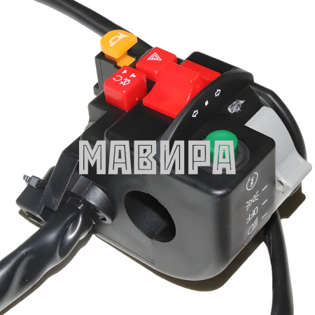 блок переключателей руля левый рм 800 (13609190081)