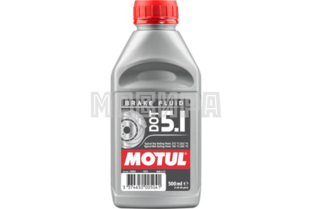 Жидкость тормозная MOTUL DOT 5.1 Brake Fluid (0,5 л)