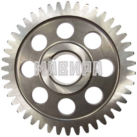 шестерня вала балансировочного stels leopard 500 y, 650 (lu070885) 43 зуба