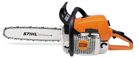 Бензопила STIHL MS 390 18" 3/8" 1,6 мм 66 зв.