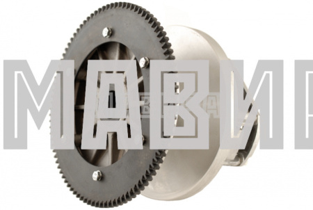 вариатор ведущий (шкив) тайга 500 с шестернёй