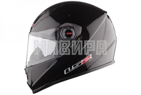 Шлем интеграл LS2 FF322 CONCEPT II черный глянец 