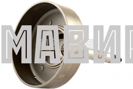 корпус сцепления с валом gamax, sym