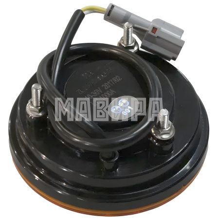 указатель поворотов задний желтый рм 800