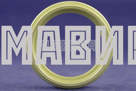 обойма сальника оси балансира катка (алюминий) газ-71, 34039