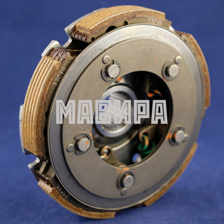 сцепление центробежное (муфта кулачковая) tgb 500, рм 500