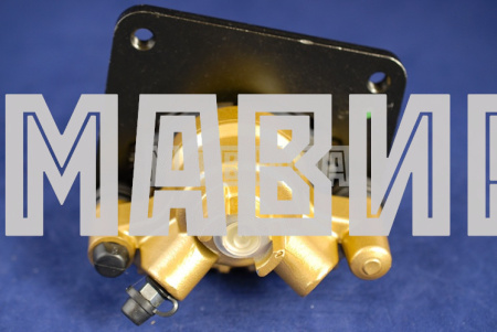 суппорт тормоза передний правый gamax