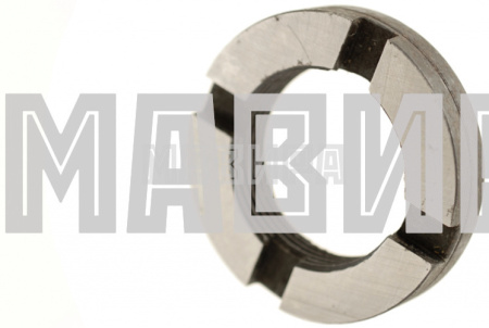 гайка крепления ведущего барабан фрикциона (левая) газ-34039, 71, 73