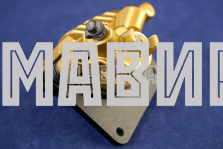 суппорт тормоза передний левый gamax