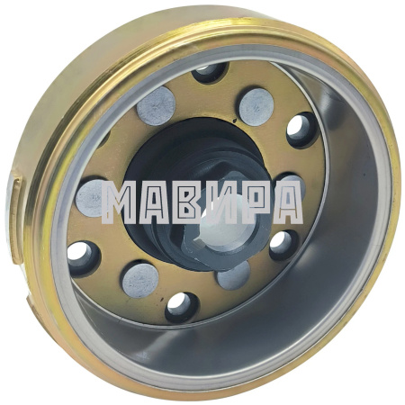 маховик (ротор магнето) stels leopard 500 y, 650 y (lu070950)