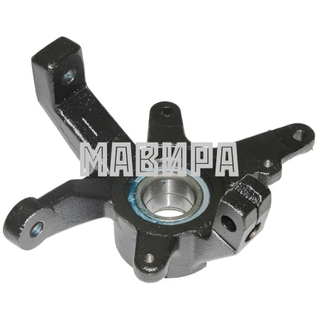 кулак поворотный передний левый в сборе рм 800