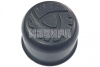 Колпак декоративный ступицы колеса (пластик, черный) РМ 500-2, 650-2, 800