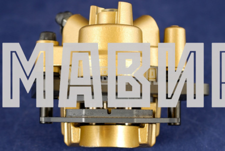 суппорт тормоза передний левый gamax