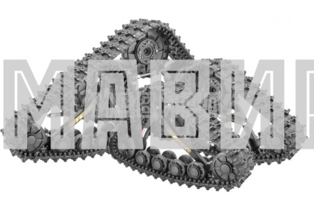 гусеница для квадроцикла (39 шагов)