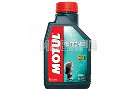 Масло моторное MOTUL OUTBOARD 2T 106610