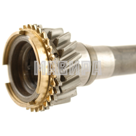 вал первичный с кольцом синхронизатора газ-71