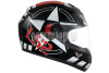 Шлем интеграл LS2 FF351 CORPS черно-белый 