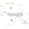 наконечник руля (рукоятка) gamax