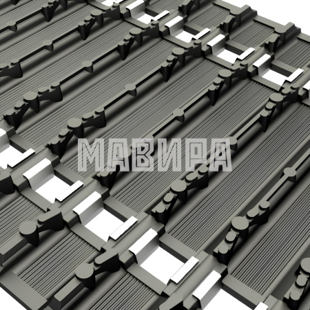 гусеница для снегохода буран а, ае (57 шагов) "буран-полюс"