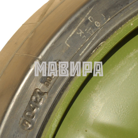 каток опорный ходовой части мтлб (стальной) рф