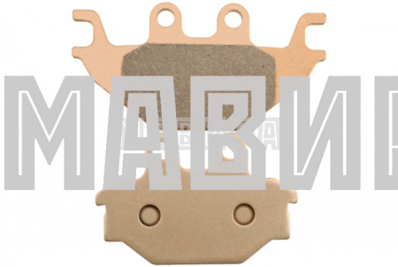 колодки тормозные передние stels, gamax, kawasaki (металло керамика) godzilla