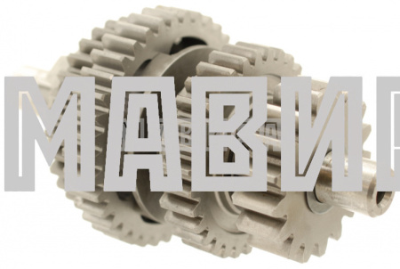 вал промежуточный коробки передач gamax, sym в сборе