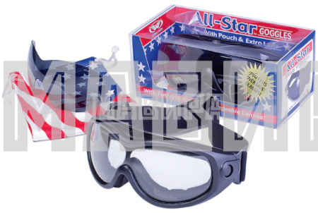 очки мотоциклетные global vision all-star goggles kit