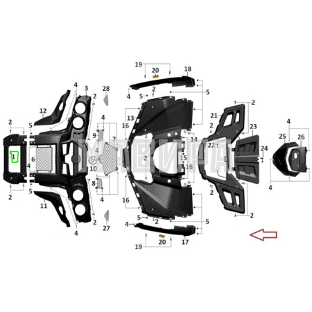 защита лебедки рм 800
