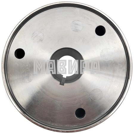 маховик (ротор магнето) stels guepard, rosomaha, ermak, viking (lu049968)