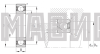 подшипник 205 (6205-c-2hrs-c3)