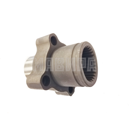 фланец заднего редуктора gamax (шлицевой)