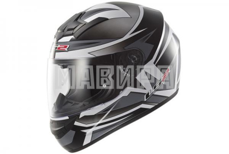 Шлем интеграл LS2 FF352 GAMMA черный