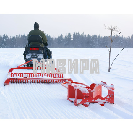резак для прокладки лыжни xcsport (классический ход)