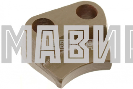 фиксатор балансира опорного и направляющего катка газ-71, 34039