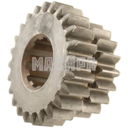 блок шестерен вторичного вала раздаточной коробки газ-71 (20/24)