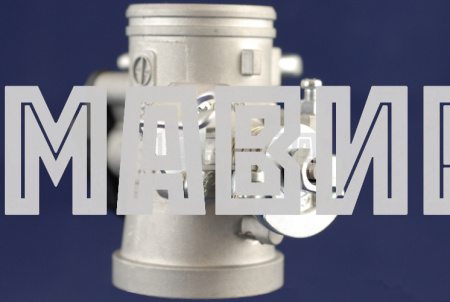 корпус дроссельной заслонки в сборе с tps atv