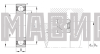 подшипник 303 (6303dduc3)