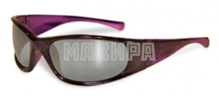 Очки Rock Star CF Purple зеркальные линзы
