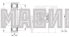 подшипник 303 (6303dduc3)