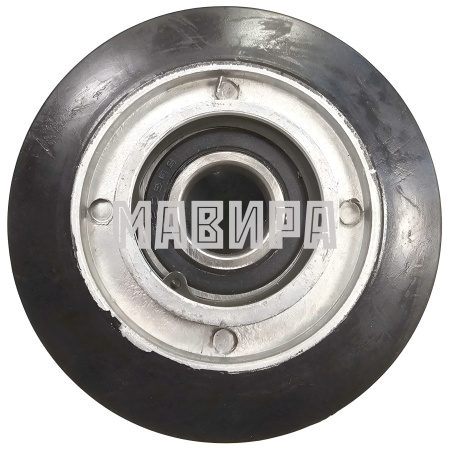 каток подвески снегохода ф 125 мм (алюминий) буран в сборе