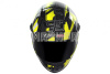 Шлем интеграл LS2 FF358 WARRIOR желтый 