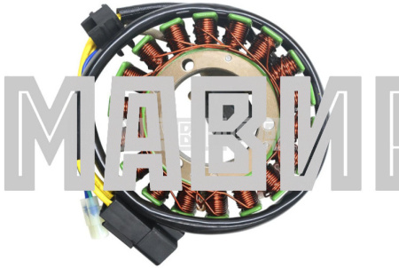 основание (статор магнето) atv 500, 2a, x5, x6, z6